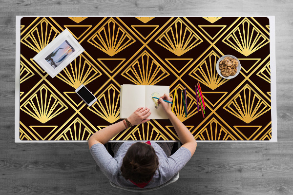 Büro-Schreibtischmatte Art Deco-Stil
