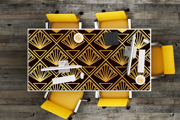 Büro-Schreibtischmatte Art Deco-Stil