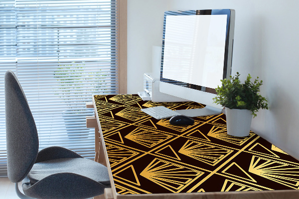 Büro-Schreibtischmatte Art Deco-Stil