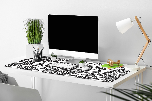 Büro-Schreibtischmatte Blumenmuster