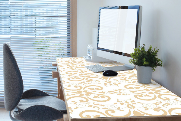 PVC Schreibtischmatte Barockmuster