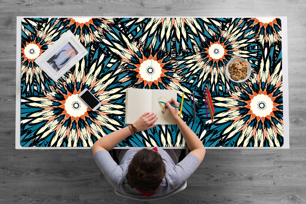 Büro-Schreibtischmatte Schöne Mandala.