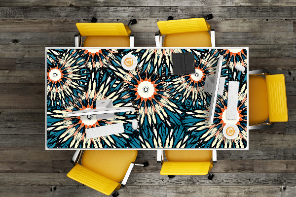 Büro-Schreibtischmatte Schöne Mandala.