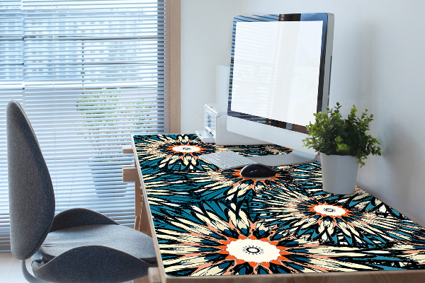 Büro-Schreibtischmatte Schöne Mandala.