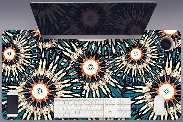 Büro-Schreibtischmatte Schöne Mandala.
