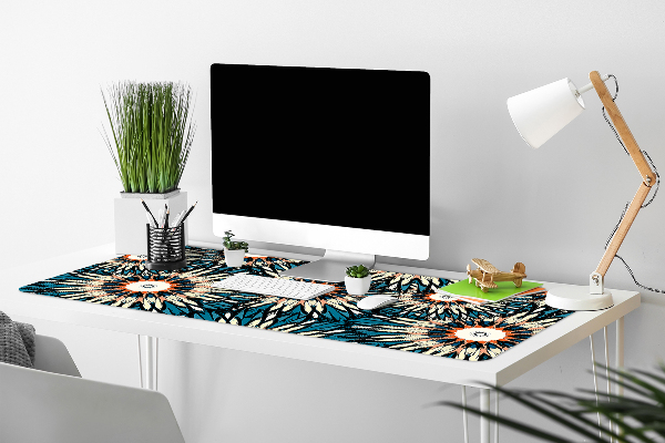 Büro-Schreibtischmatte Schöne Mandala.