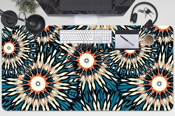 Büro-Schreibtischmatte Schöne Mandala.