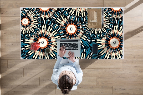 Büro-Schreibtischmatte Schöne Mandala.