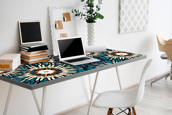 Büro-Schreibtischmatte Schöne Mandala.