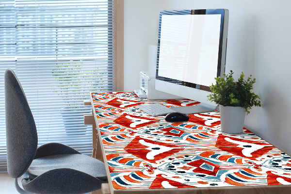 Schreibtisch Unterlegmatte Ethnischer Stil