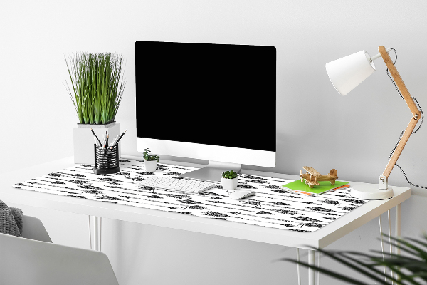Büro-Schreibtischmatte Aufnahmen