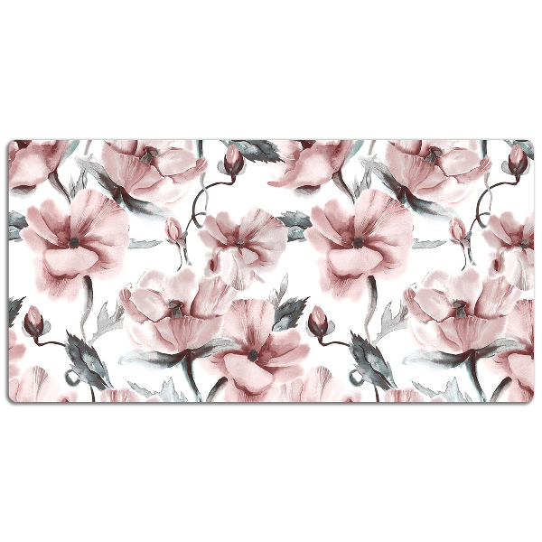 PVC Schreibtischmatte Florales Bild