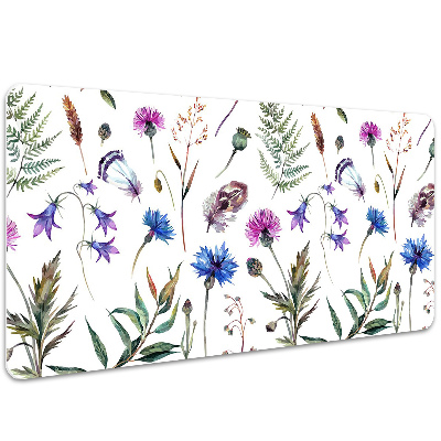 Schreibtischunterlage Blumen von der Wiese