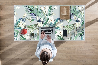 Büro-Schreibtischmatte Krokus
