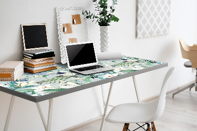 Büro-Schreibtischmatte Krokus