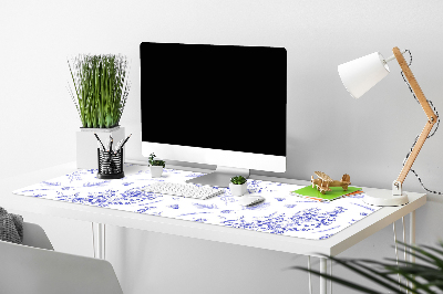 Schreibtischunterlage Aquarell-Lavendel.