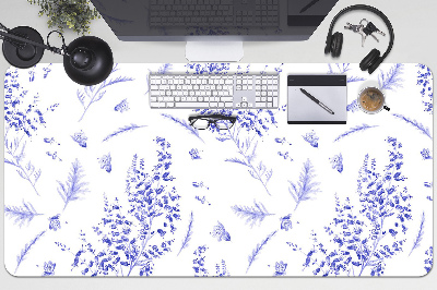 Schreibtischunterlage Aquarell-Lavendel.