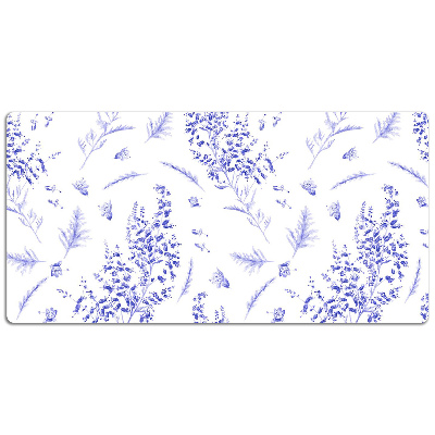 Schreibtischunterlage Aquarell-Lavendel.