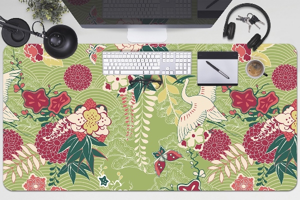 Schreibtischunterlage Fauna und Flora