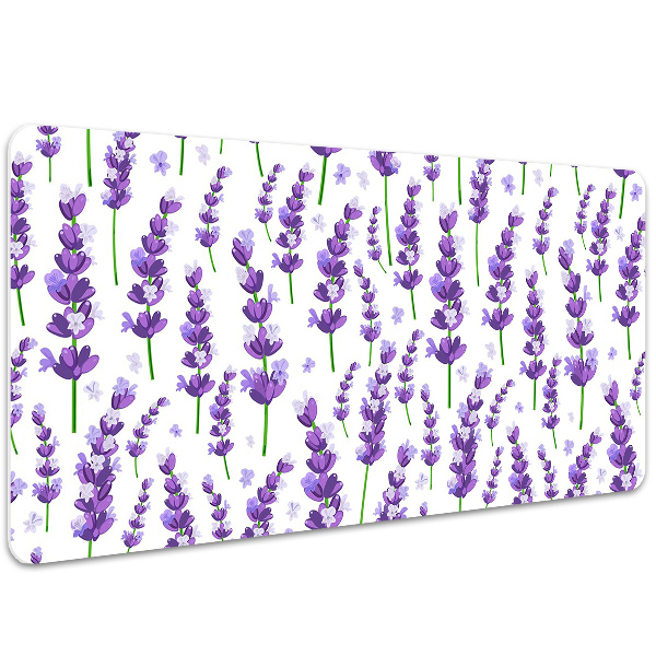 Schreibtischunterlage Lavendel