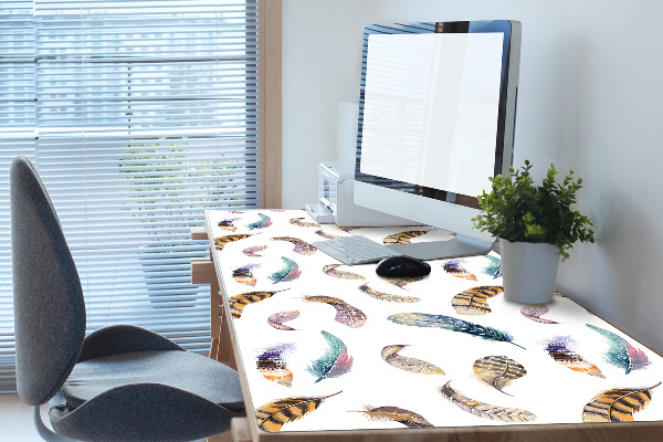 Büro-Schreibtischmatte Gefieder