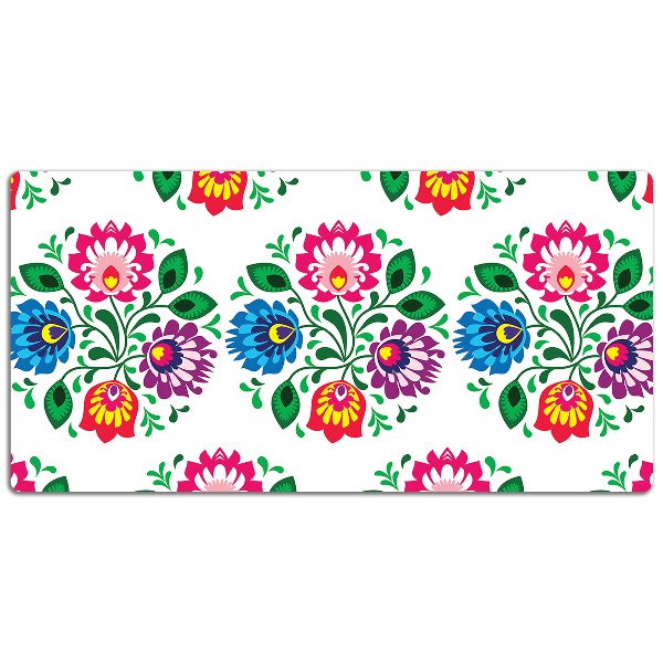 Schreibtischunterlage Blumenstilblumen