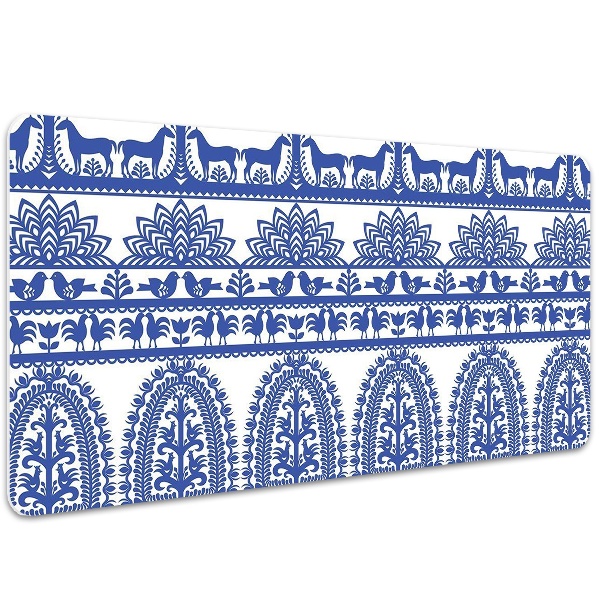 PVC Schreibtischmatte Kurpy paper