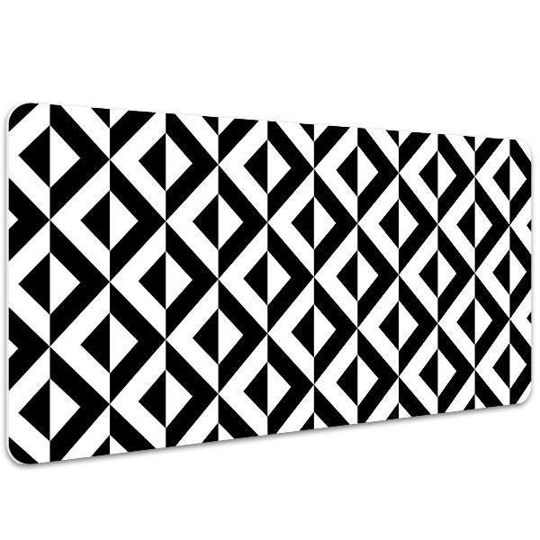 Büro-Schreibtischmatte Geometrische Illusion.