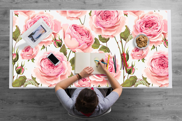 Büro-Schreibtischmatte Schöne Rosen