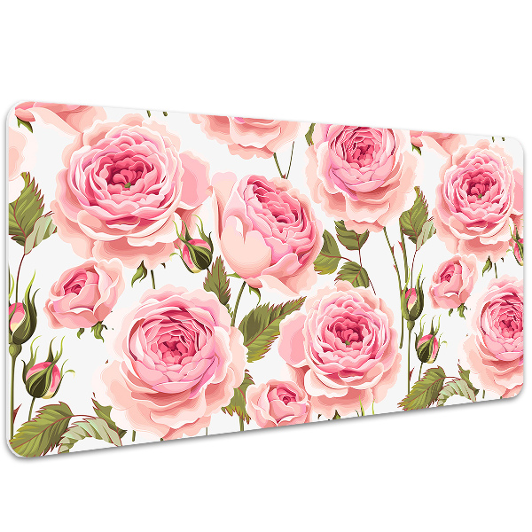 Büro-Schreibtischmatte Schöne Rosen