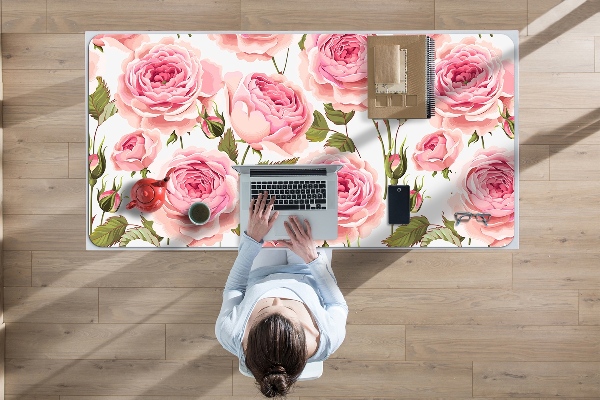 Büro-Schreibtischmatte Schöne Rosen