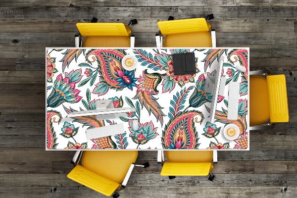 PVC Schreibtischmatte Bunte Art.