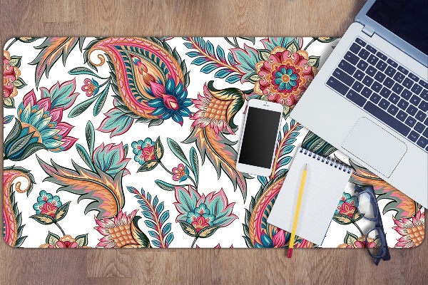 PVC Schreibtischmatte Bunte Art.