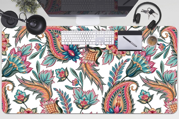 PVC Schreibtischmatte Bunte Art.