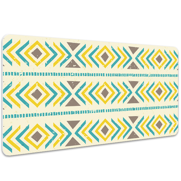 PVC Schreibtischmatte Geometrisches Muster