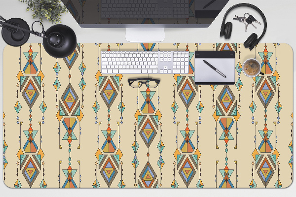 Büro-Schreibtischmatte Aztec-Stil