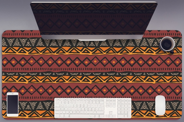 Schreibtischunterlage Afrika-Projekt.