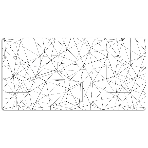 Schreibtischunterlage Geometrische Linien