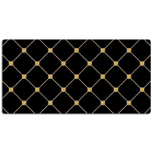 Schreibtisch Unterlegmatte Goldene Romanes