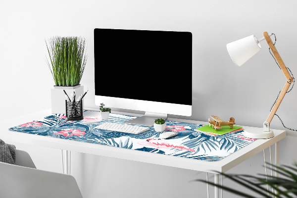 Büro-Schreibtischmatte Tropische Vögel