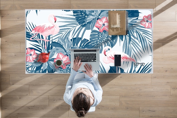 Büro-Schreibtischmatte Tropische Vögel