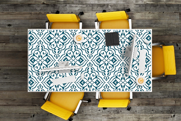 Schreibtisch Unterlegmatte Ornament