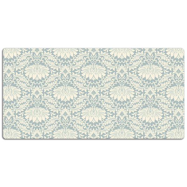 Schreibtisch Unterlegmatte Vintage-Muster