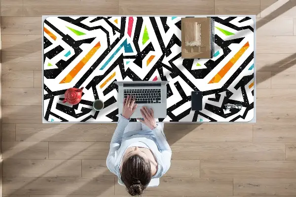 Büro-Schreibtischmatte Graffiti
