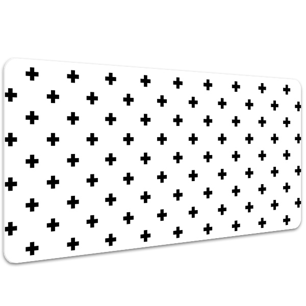 PVC Schreibtischmatte Monochrome Pros.