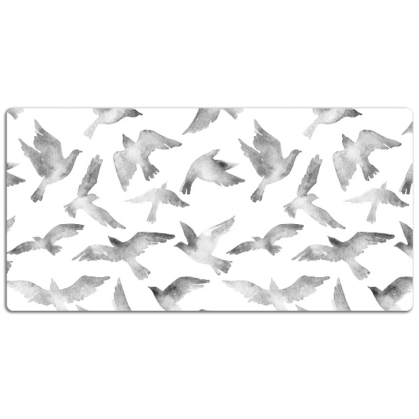 PVC Schreibtischmatte Vogel