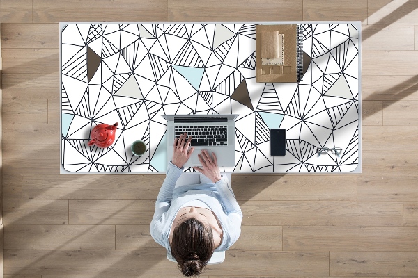 Büro-Schreibtischmatte Geometrisches Muster