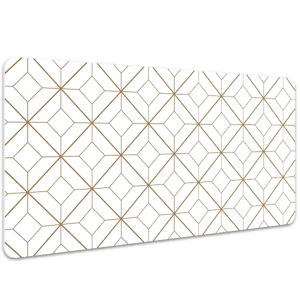 PVC Schreibtischmatte Geometrische Romanen