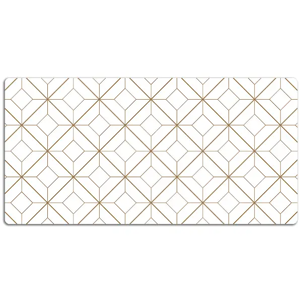 PVC Schreibtischmatte Geometrische Romanen