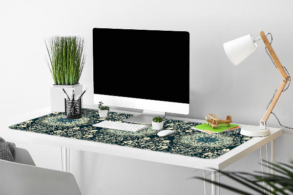 Büro-Schreibtischmatte Damast